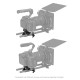 SmallRig kit plaque réglable en hauteur type Arca-Swiss - 4233