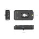 SmallRig adaptateur batterie NP-F pour Canon EOS R5 / R5C et BMPCC 4K / 6K - 4340