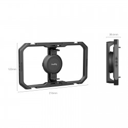SmallRig Cage universelle pour Smartphone à montage rapide MC4 - 4299