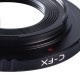 Adaptateur d'objectif pour Fujifilm X mount