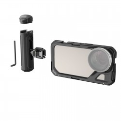 SmallRig Video Set Cage und Dual-Griff für iPhone 15 Pro - 4397
