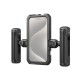 SmallRig Video Kit cage et double poignées pour iPhone 15 Pro - 4397