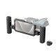 SmallRig Video Kit cage et double poignées pour iPhone 15 Pro - 4397