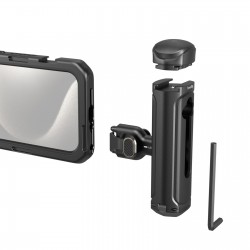SmallRig Video Kit cage et poignée pour iPhone 15 Pro - 4398