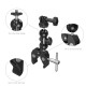 SmallRig pince crabe avec magic arm et fixation smartphone - 4373