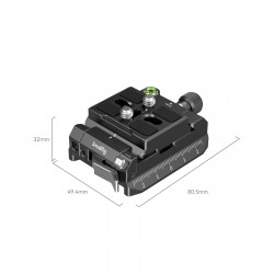 SmallRig Montageplatte Arca-Typ und Manfrotto kompatibel - 4234
