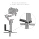 SmallRig poignée latérale pour gimbals - 2786C