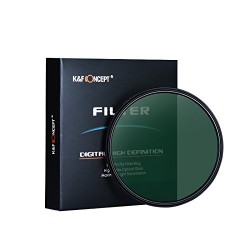 Filtre UV K&F Concept 82mm à 86mm