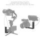 SmallRig poignée latérale pour gimbals - 2786C