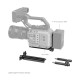 SmallRig plaque de montage pour camera et batterie V-Mount - 4323