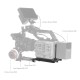 SmallRig plaque de montage pour camera et batterie V-Mount - 4323