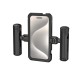 SmallRig Video Kit cage et double poignées pour iPhone 15 Pro Max - 4392