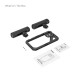 SmallRig Video Kit cage et double poignées pour iPhone 15 Pro Max - 4392