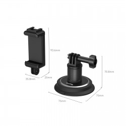SmallRig ventouse pour Camera action type GoPro - 4347