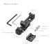 SmallRig support de smartphone pour DJI Gimbals - 4301