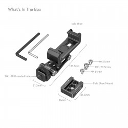 SmallRig Smartphone Halterung für DJI Gimbals - 4301