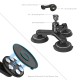 SmallRig triple ventouses pour camera action type GoPro - 4468