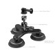 SmallRig triple ventouses pour camera action type GoPro - 4468