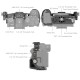 SmallRig Cage pour Sony Alpha 9 III - 4533