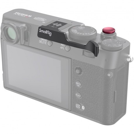 SmallRig Thumb Grip pour Fujifilm X100VI / X100V (noir) - 4559