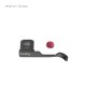 SmallRig Thumb Grip pour Fujifilm X100VI / X100V (noir) - 4559