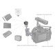 SmallRig HawkLock H21 kit de plaque de montage rapide universelle - 4491