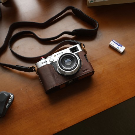 SmallRig Kit Ledertasche für Fujifilm X100VI - 4558