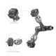 SmallRig HawkLock H21 bras magique avec attache rapide 18cm - 4490