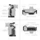 SmallRig Kit de cage pour Fujifilm GFX100 II - 4201