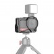 SmallRig Cage Vlogging et porte-filtre 52mm pour Insta360 ONE R 4K Edition - 2901
