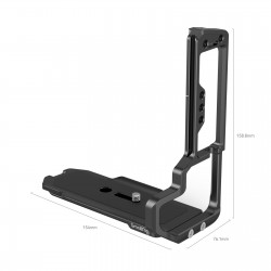 SmallRig L-Bracket pour Fujifilm GFX100 II avec poignée VG-GFX100ll - 4203