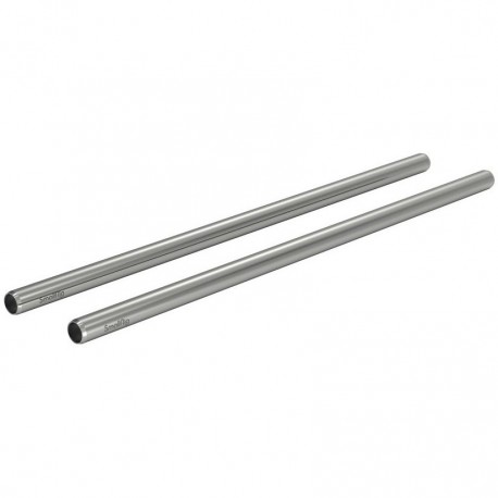 SmallRig tiges en acier inoxydable 15mm - 40cm (2pcs) - 3684