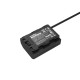 SmallRig câble d'alimentation D-Tap vers batterie factice NP-FZ100 - 4253B
