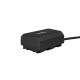 SmallRig câble d'alimentation D-Tap vers batterie factice NP-FZ100 - 4253B