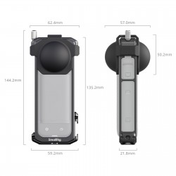 SmallRig Käfig für Insta360 X4 - 4278