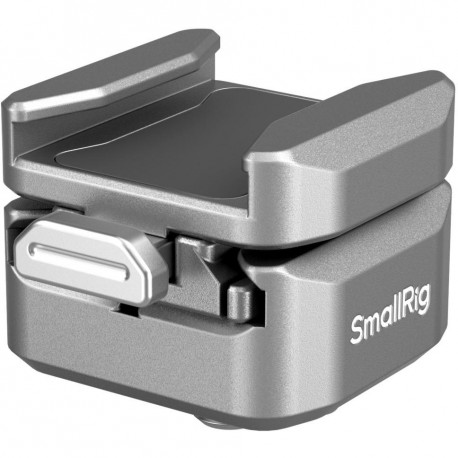 SmallRig plaque rapide HawkLock H18 avec griffe porte-accessoires - 4500