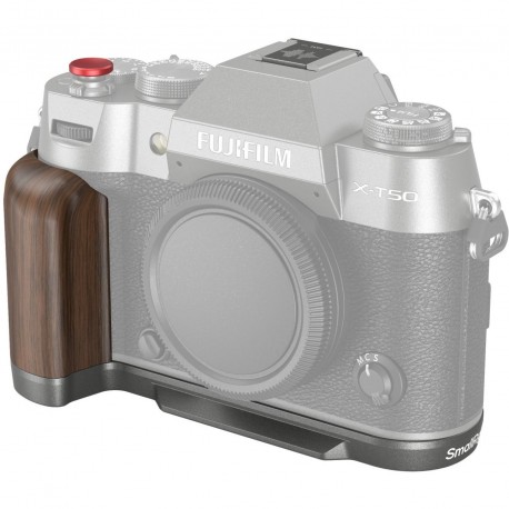 SmallRig poignée L-Shape Grip en bois pour Fujifilm X-T50 - 4736