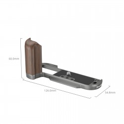 SmallRig L-Shape Holzgriff für Fujifilm X-T50 - 4736