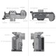 SmallRig Kit de cage pour Leica SL2 / SL2-S - 4162