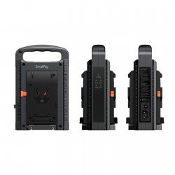 SmallRig Dual-Kanal Ladegerät für V-Mount Akku - 4578