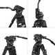 SmallRig FreeBlazer trépied vidéo en fibre de carbone AD-Pro8 - 4465