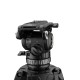 SmallRig FreeBlazer trépied vidéo en fibre de carbone AD-Pro8 - 4465