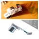 SmallRig Thumb Grip argenté pour Fujifilm X100VI/X100V - 4566