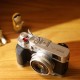 SmallRig Thumb Grip argenté pour Fujifilm X100VI/X100V - 4566