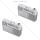 SmallRig Thumb Grip argenté pour Fujifilm X100VI/X100V - 4566