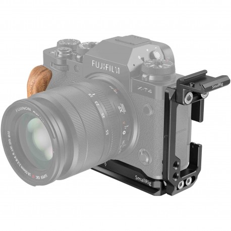 SmallRig L-Bracket et griffe pour Fujifilm X-T4 - 3148