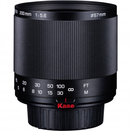 Kase 200mm f/5.6 MC Reflex Objectif à miroirs pour Nikon F Mount