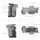 SmallRig Cage Kit pour Fujifilm GFX100S II - 4715