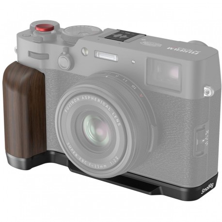 SmallRig poignée en bois en L pour FUJIFILM X100VI / X100V (Noir) - 4805