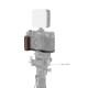 SmallRig poignée en bois en L pour FUJIFILM X100VI / X100V (Noir) - 4805